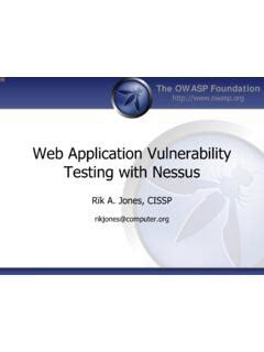 Topic For Using Nessus On Web Usage Testing - scottishtimes.com