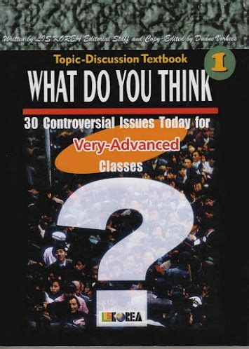 Topic discussion textbook 1 what do you think 30 controversial issues today for post advanced classes. - The dissertation cookbook from soup to nuts a practical guide to help you start and complete your dissertation.