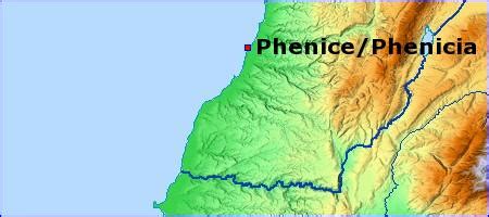 Topical Bible: Phenice