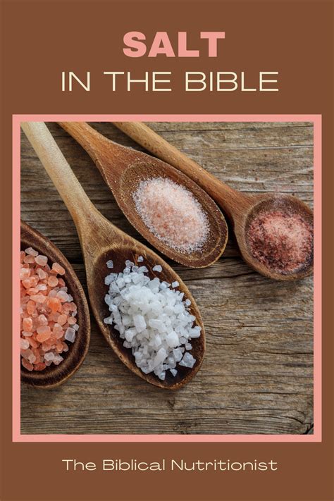 Topical Bible: Salt