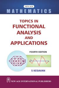 Topics In Functional Analysis