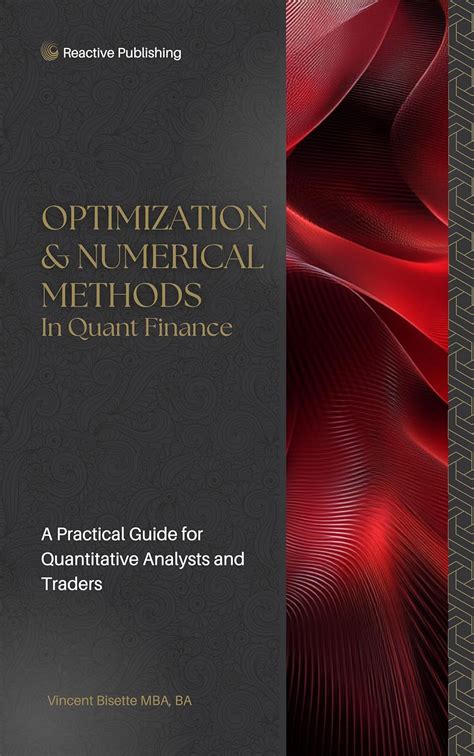 Topics In Numerical Methods For Finance