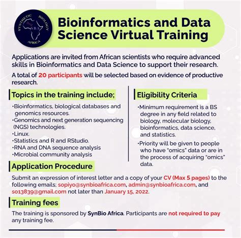 Topics in Bioinformatics Honours - ANU