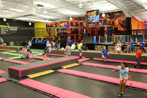 Topjump trampoline & extreme arena. American Ninja Warrior fans are going to love TopJump's BRAND NEW Fire & Ice Ninja Course! Located in Pigeon Forge, TN, TopJump Trampoline & Extreme Arena fe... 