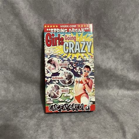 Topless girls spring break.  Digitized VHS copy of one of the original...