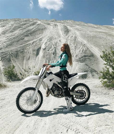Topless motocross girls. .  ...