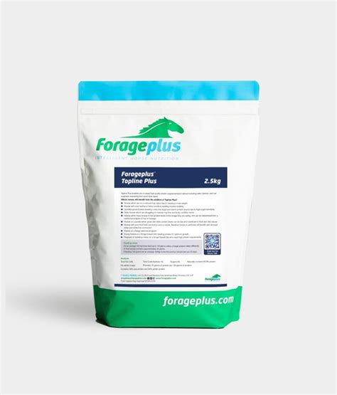 Topline Plus Topline Horse Feed Forageplus