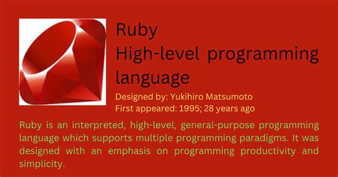 Topluluk Ruby Programming Language.