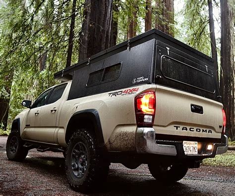 Topo toppers. We make livable, comfortable, and spacious pop-up truck camper shells made to live outside, in any weather & handle any terrain - because adventure knows no bounds. Designed, fabricated and assembled in California. Visit our website & build yours today. 
