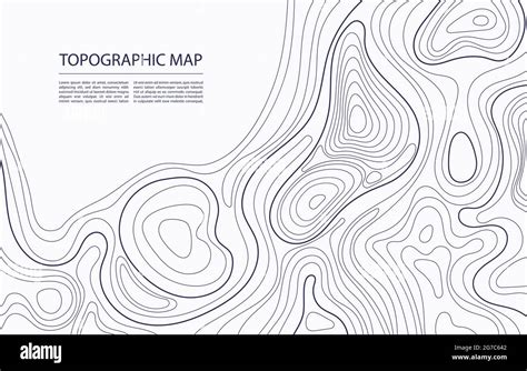 Topographic map contour lines.  geographic mountain relief.  Export as a high-res image...