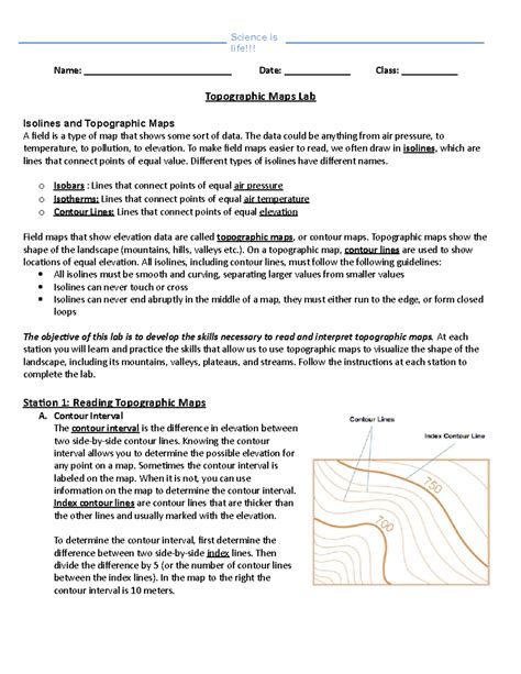 Topographic maps lab answer key.  6 days ago · Lab Topics Covered Overview of Lab Skills...