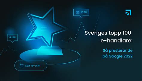Topp 100 största e-handlare i Sverige