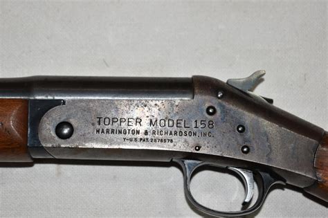 Topper Model 158 Harrington & Richardson 3030
