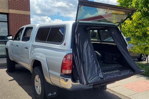 Topper tent. Fas-Top Solo | Soft Truck Topper. $949.05. Fas-Top Traveler | Topper Add on. $940.50. The Fas-Top Traveler is an integrated, 2 in 1 roll-up cover for pickups. It combines the function of a tonneau and soft truck top together by utilizing stow configurations. This combination transforms in less than a minute and is designed to be user friendly. 