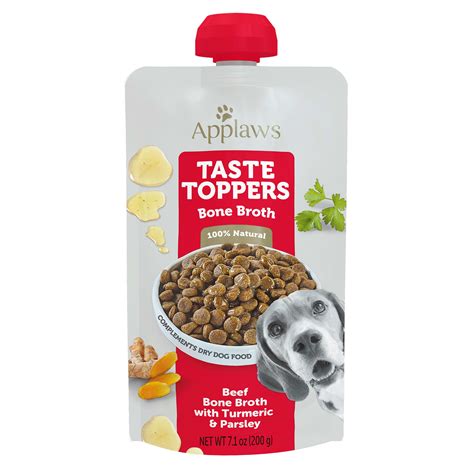 Toppers for dog food. Recipes for dogs on a kidney diet include low-phosphorus dog food, egg and sweet potato, and PetPlace.com’s recipe for homemade dog food for dogs with kidney disease. Dogs with kid... 