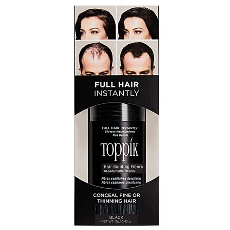 Toppik walgreens. Toppik Hair Building Conditioner 8.5 oz. $17.00 $12.99. Toppik 3-in-1 Hair Renewal Shampoo 8.5 oz. $15.00 $10.99. Everyone will notice. No one will know.Toppik fibers are easy to apply, undetectable and are resistant to water, wind and weather. Made from keratin protein, the same protein that is found in human hair, Toppik fibers instantly ... 