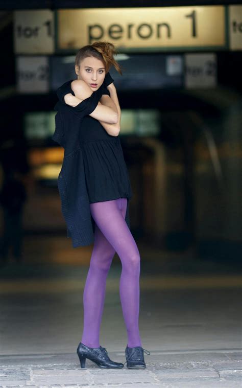 Toppless girls in tights. .  ...