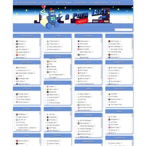 Topporn list