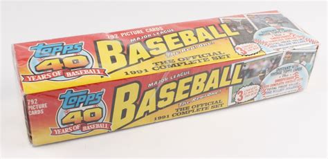 Topps 1991 baseball complete set value. Collecting baseball cards has become one of the most valuable hobbies in America. The value of rare and unique cards keeps rising to a new streak. The rising demand for baseball ca... 