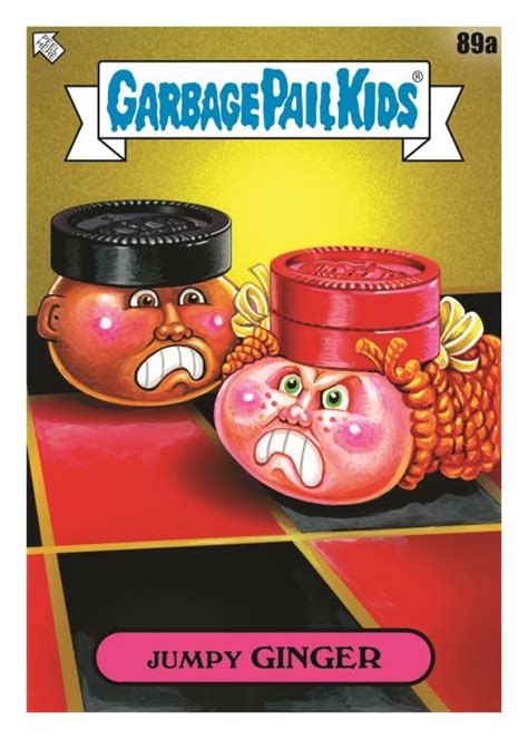 Topps Announces Challenges for Garbage Pail Kids Non …