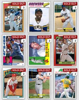 Topps Cards That Never Were How To Make A Custom Card within Baseball