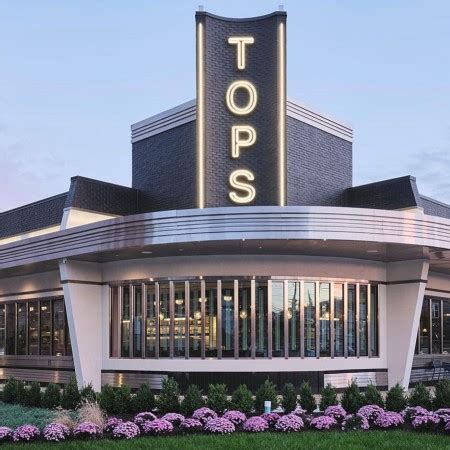 Topps diner. Tops Diner in East Newark is the country's best diner, according to Time Out. The magazine called Tops a "statewide legend, its shinily retro steel exterior calling in eaters like a beacon seven ... 