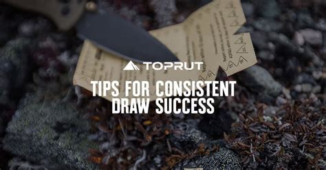 Toprut’s Tips for Consistent Draw Success onX Hunt