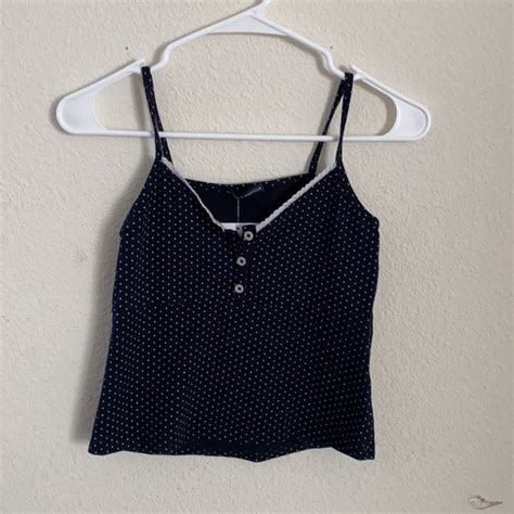 Tops Brandy Melville Tiffany Polka Dot Tank - Poshmark