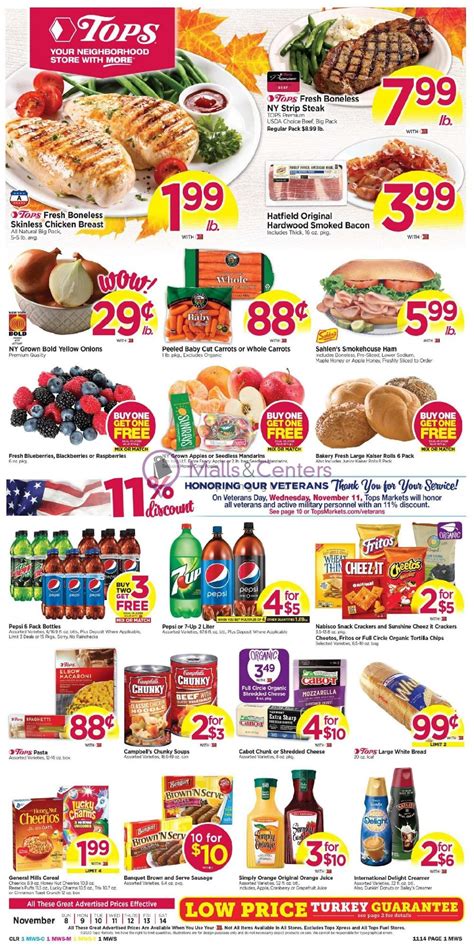 Tops weekly ad erie pa. Week of May 19, 2024 - May 25, 2024. Advertisement. View the latest Tops Weekly Ad Circular. If the link to the weekly ad circular above is not working, please let us know . See All Weekly Ads. 