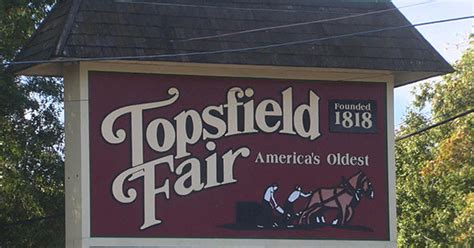 On the first Friday of the Topsfield Fair, join us for an on-