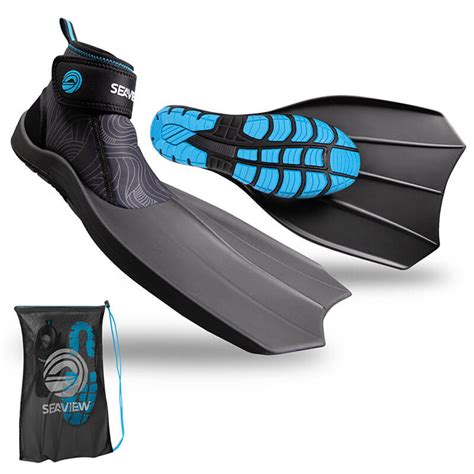 Topside Snorkel Fins – Seaview 180