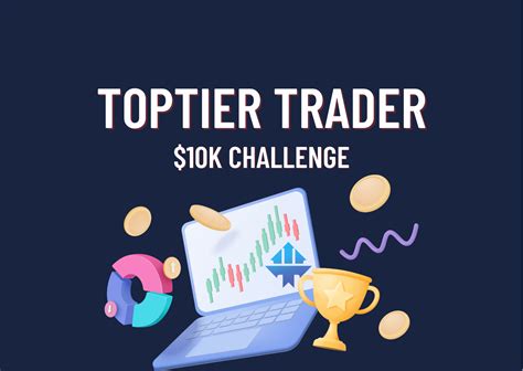 Toptier trader challenge. $5,000.00 | Top Tier Challenge Plus. n/a. n/a. n/a. n/a. Rules. Phase 1 Challenge. Phase 2 Challenge. Live Account. Target Profit. 8.00% ($400.00) 5.00% ($250.00 ... 