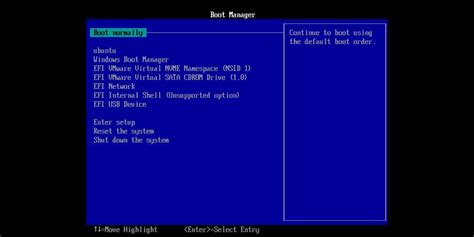 Topton boot menu