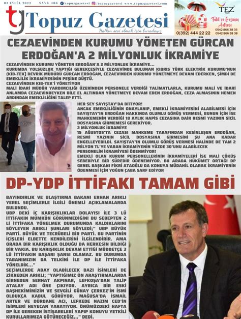 Topuz Gazetesi Facebook. 