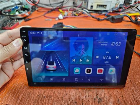 Topway android head unit.  It’s incompatible with firmware based on To...