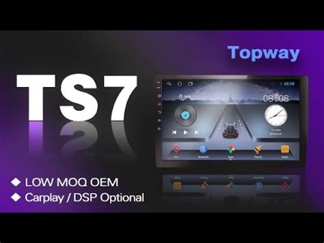 Topway ts7 software download.  I recently installed a Topway TS7 head unit in ...