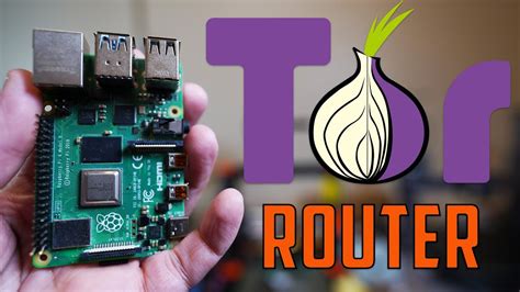 Tor Browser Raspberry Pi 4