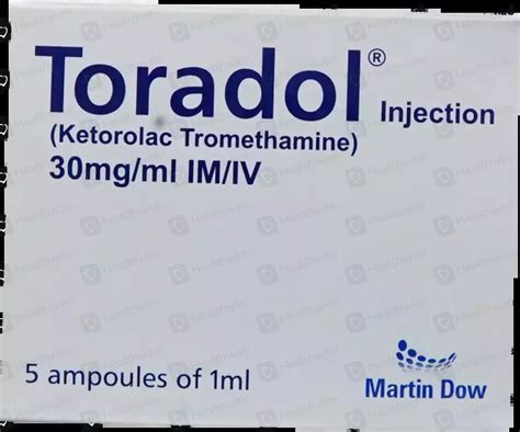 Toradol Injection Price