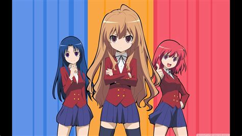 Toradora! - Opening 2 Silky Heart - YouTube