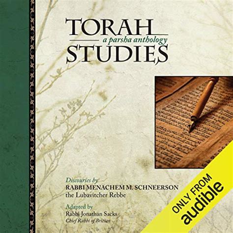Read Torah Studies A Parsha Anthology By Menachem M Schneerson
