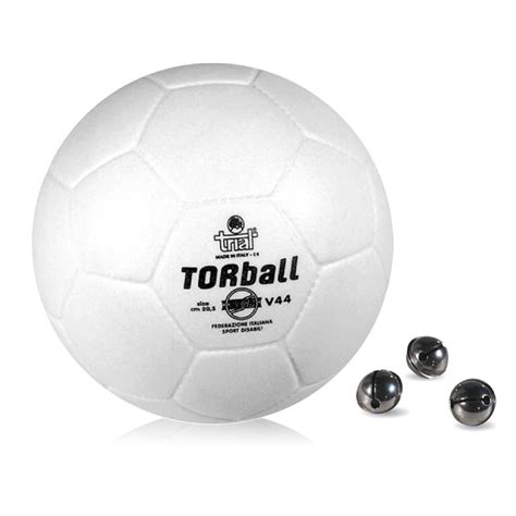 Torball Calcio CIP Pallone sonoro per non vedenti Trial