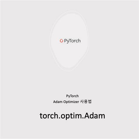 Torch optim. Optimizerを継 Source code for torch.  Explore parameter tuning, real-world app...