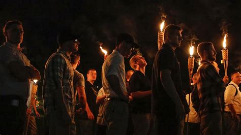 Torch-carrying marchers indicted in Charlottesville rally