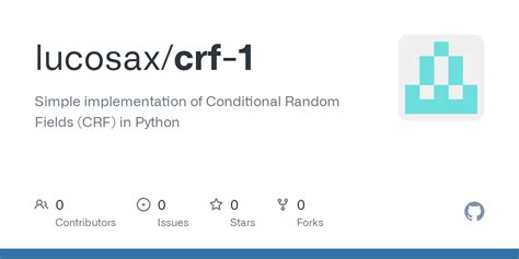 Torchcrf github.  This package provides an implementation of a conditional random fields (CRF) ...