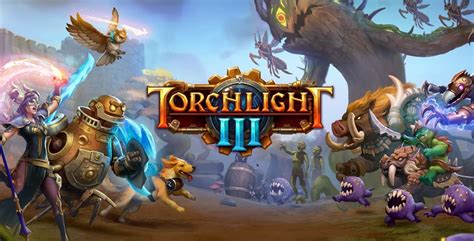 Torchlight Frontiers is now Torchlight 3 