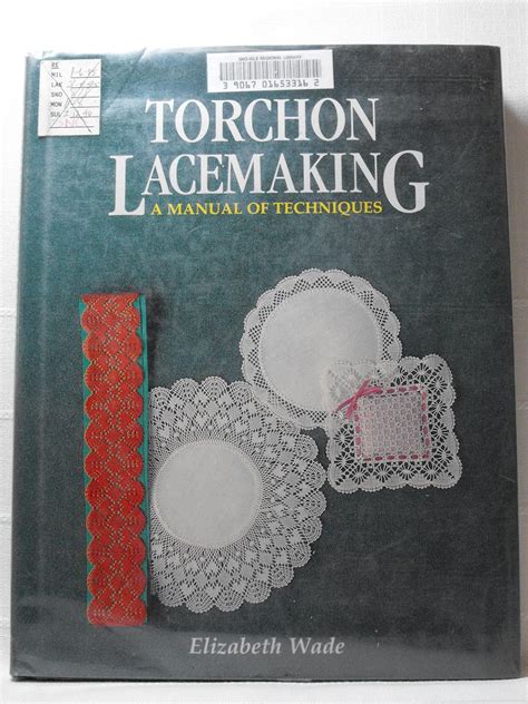 Torchon lacemaking a manual of techniques. - Principal interview questions and scoring guide.