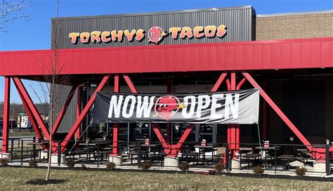 Posted: Dec 28, 2023 / 09:48 AM MST. Updated: Jan 22, 2024 / 10:02 AM MST. (COLORADO SPRINGS) — A new Torchy's Tacos is coming to town and is set to open in the New Year. The new Powers .... 