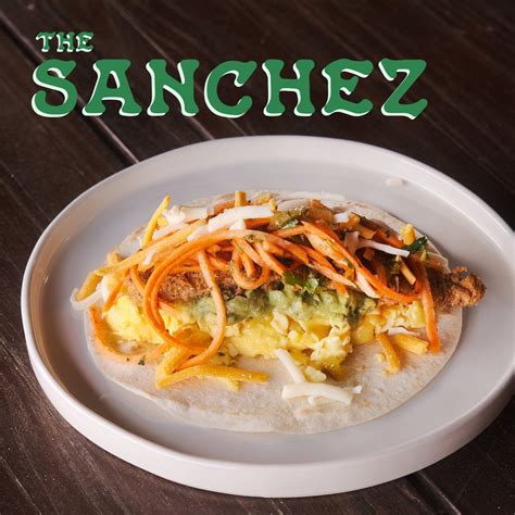 Say hello to our March Taco of the Month, The Sanchez! 8:48 PM · Mar 2, 2023. ·. 12.6K. Views. 2. Retweets. 5. Quotes.. 