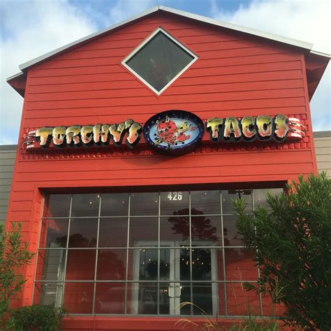 Torchy's Tacos. Review | Favorite | Share. 20 votes. | #7 out of 533 restaurants in Tyler. ($$), Mexican, Tex-Mex, Street Vendors, Tacos. Hours today: 10:00am-10:00pm. View Menus. Update Menu. Location and Contact. 426 E SE Loop 323. Tyler, TX 75701. (903) 581-3716. Website. Neighborhood: Tyler.. 