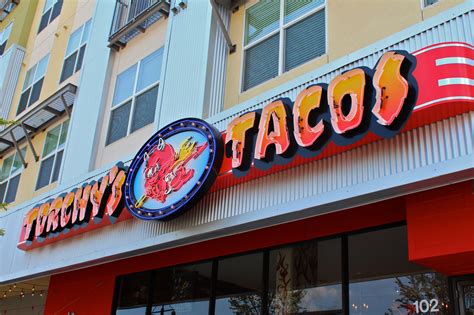 Torchy's - Torchy's opened its first location in Texas in 2006, but the chain now has hundreds of restaurants across the country. Although St. Pete is home to Florida's first location, the Austin-based chain ...